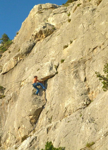 arrampicata a Cala Gonone