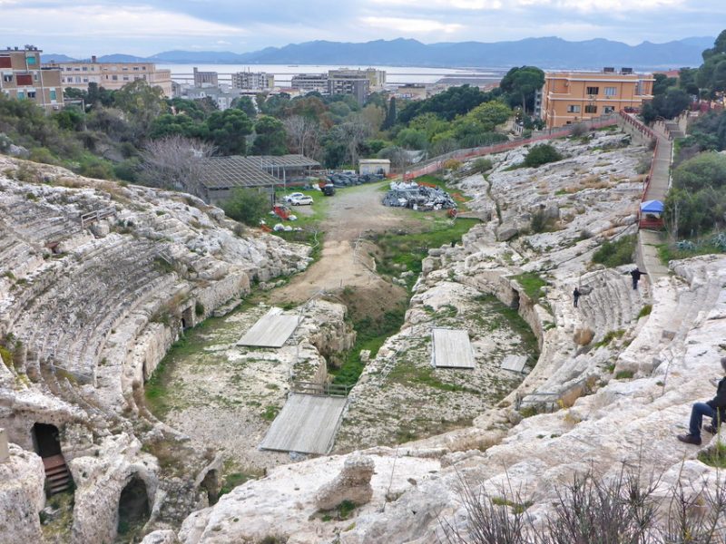 Risorge l’Anfiteatro Romano di Cagliari, anche grazie al Dott. G. Marco Marrosu e Dott. Carlo Poddi