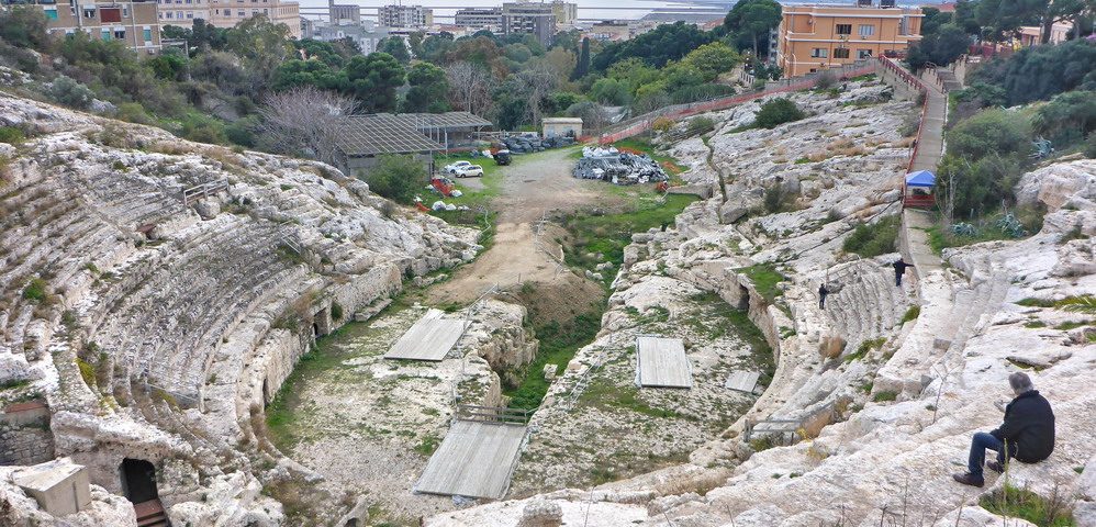 Risorge l’Anfiteatro Romano di Cagliari, anche grazie al Dott. G. Marco Marrosu e Dott. Carlo Poddi
