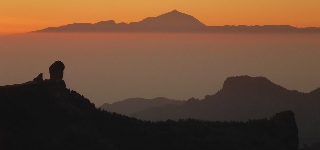 Il Teide e Roque Nublo